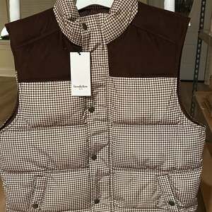 Goodfellow & Co Men's Midweight Puffer Sleeveless Jacket Vest